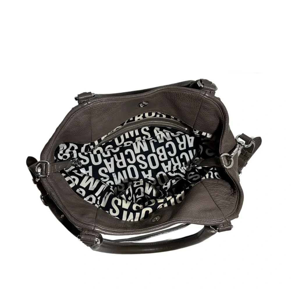 Marc by Marc Jacobs Classic Q Fran Satchel Bag Gray - Picture 4 of 7